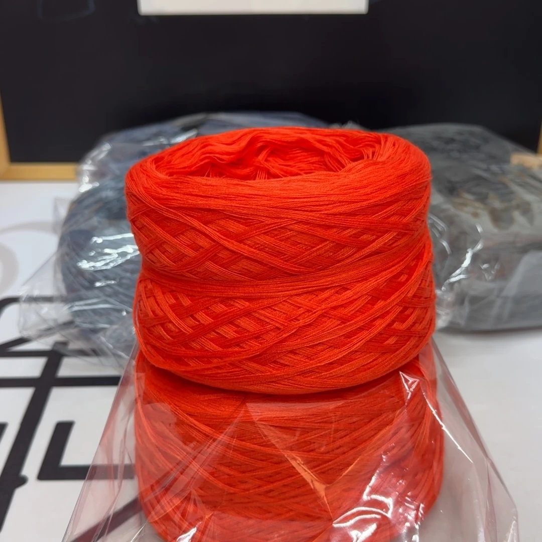 包***慧棉混纺羊毛爱马仕橘0.94斤