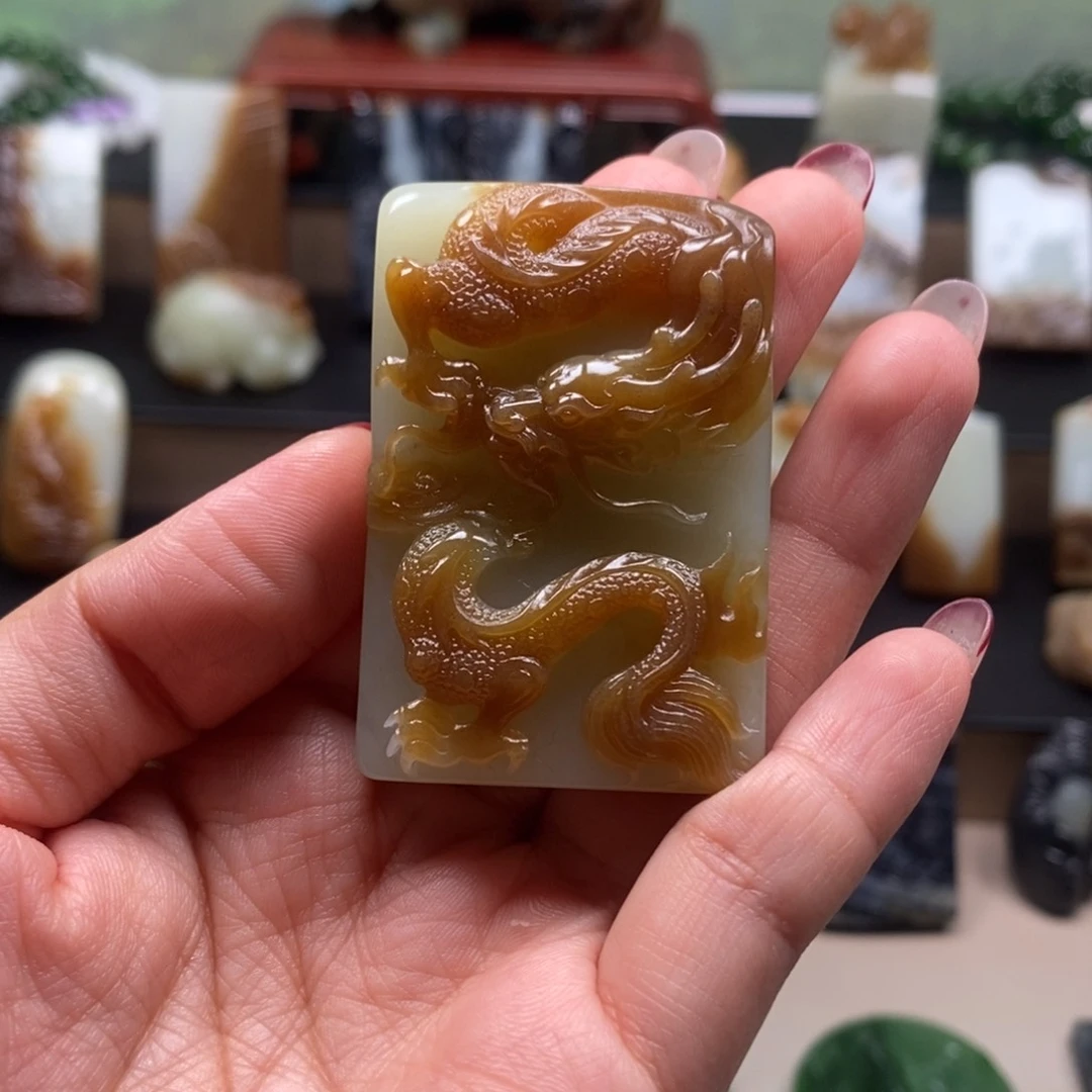 未镶嵌和田玉挂件