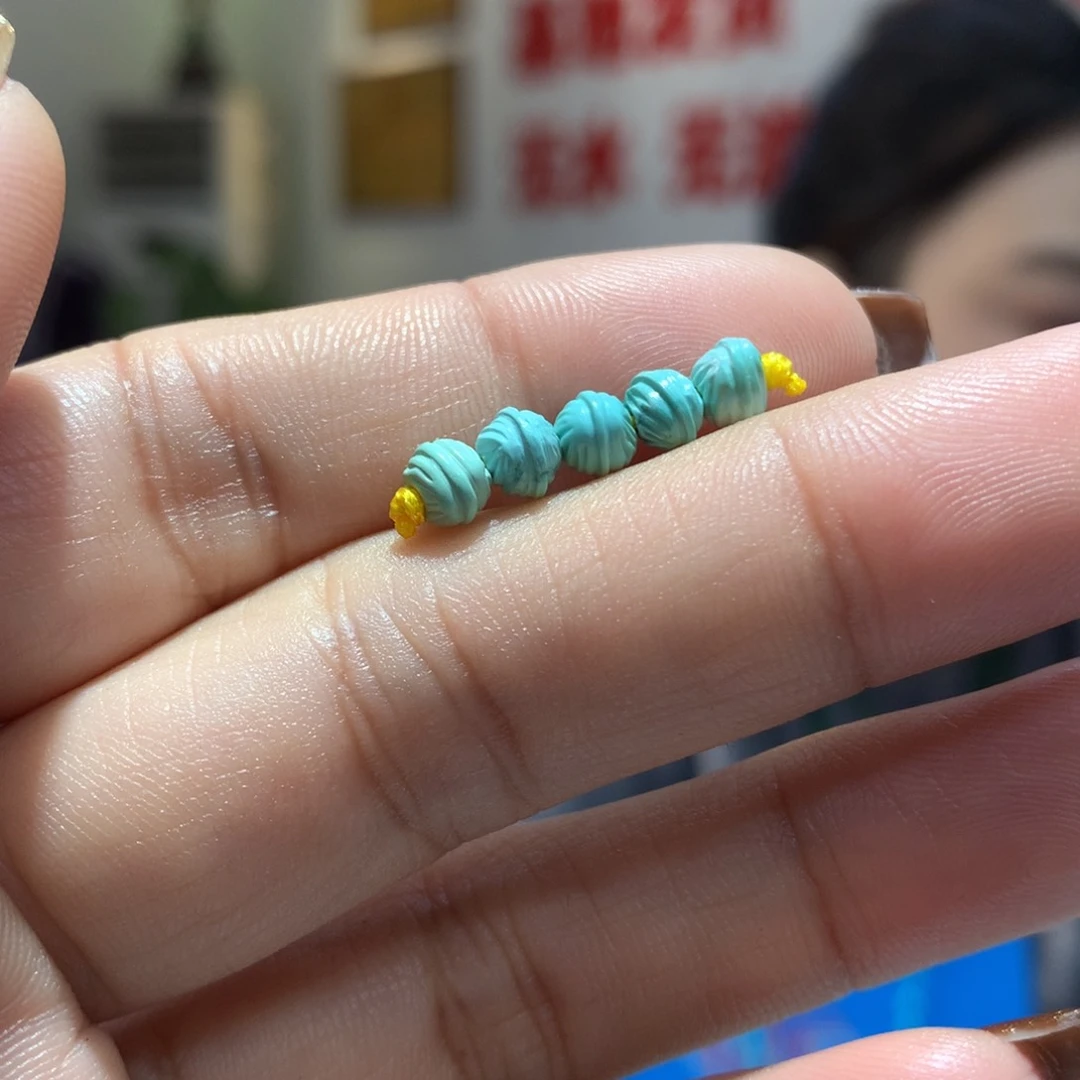 未镶嵌绿松石配饰