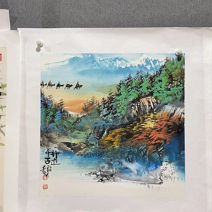 国画手写手绘作品85