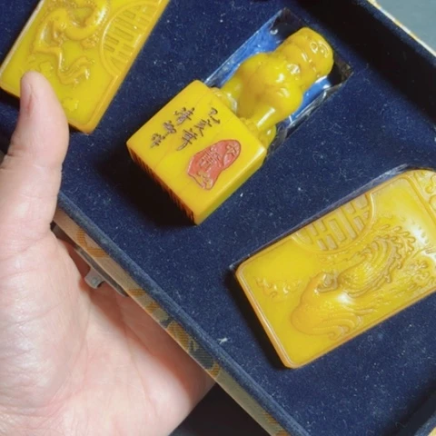 用***6把件紫金钵盂菩提