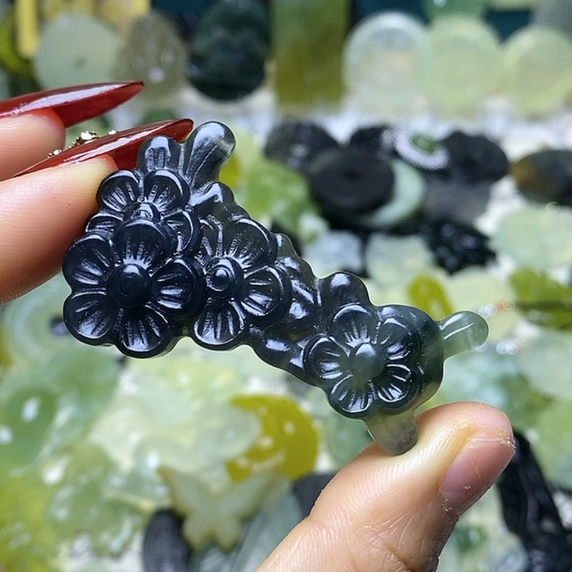 【闪购商品】蛇纹石玉颈饰未镶嵌༺***༻