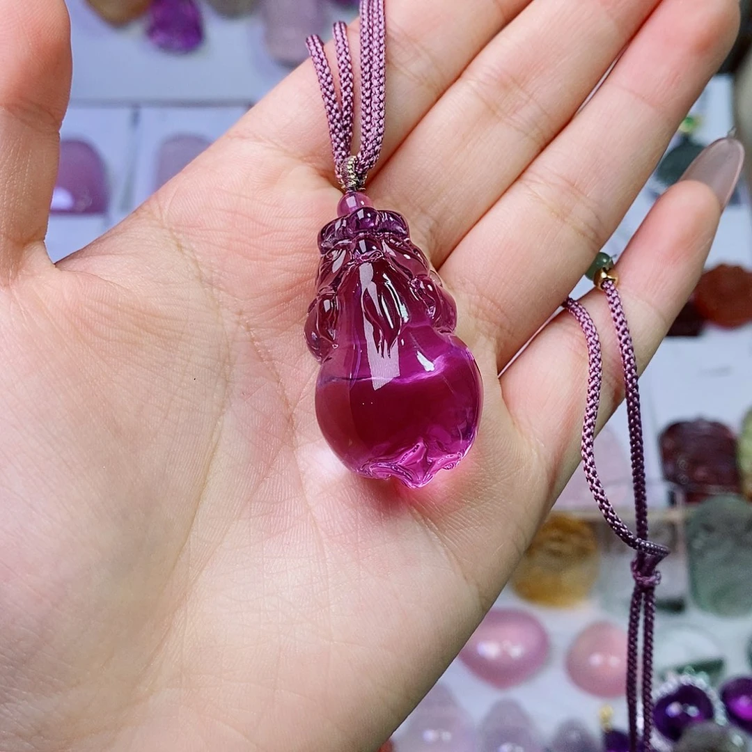 吊坠(赠链)未镶嵌水晶