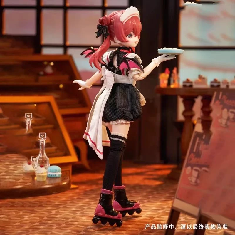 【拆盒】光魇双生BJD可动人偶潮玩盲盒