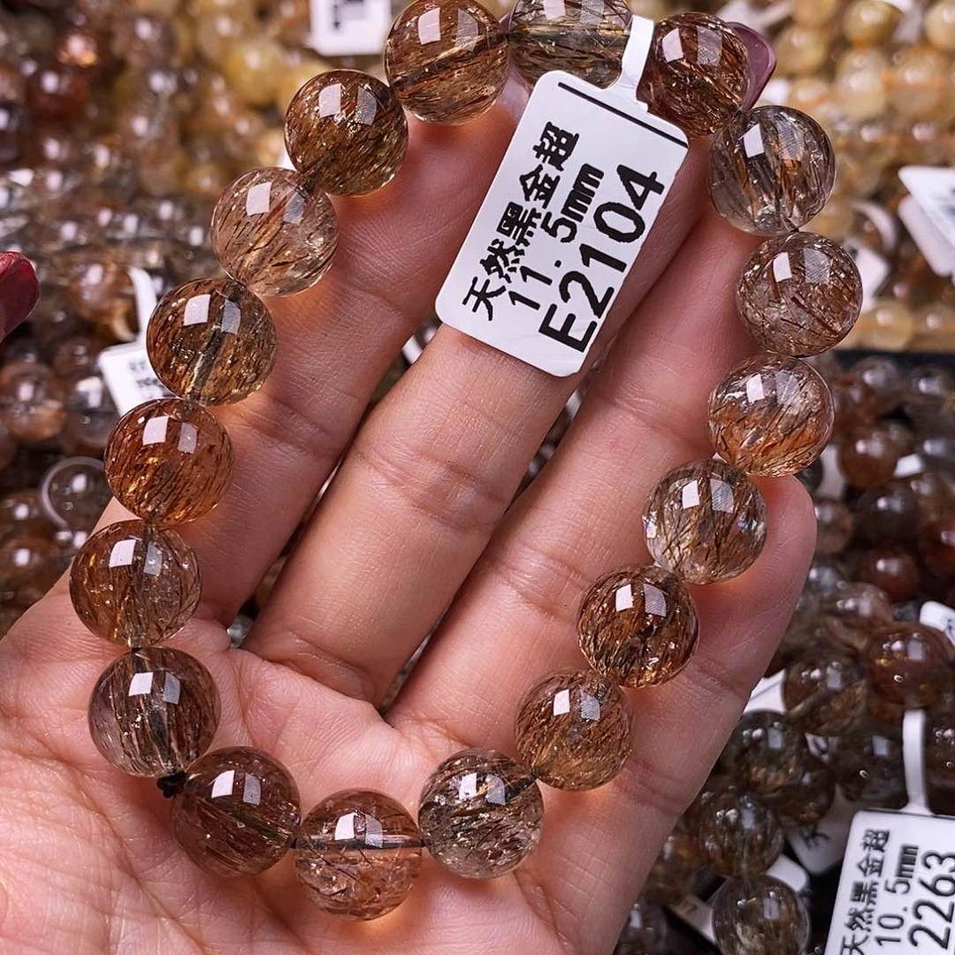 水晶手链未镶嵌水