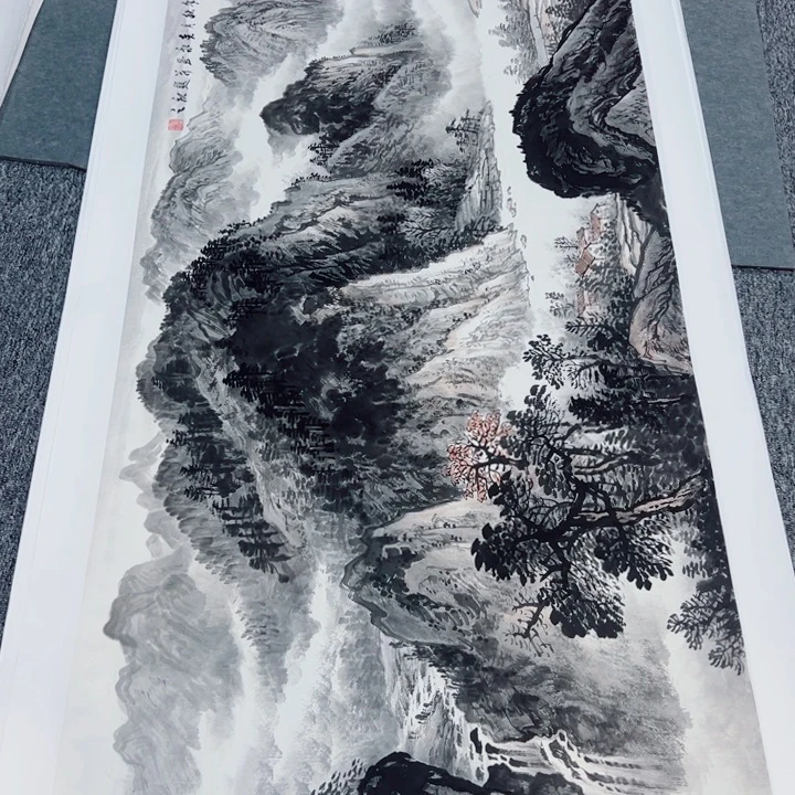 手绘作品全场放漏