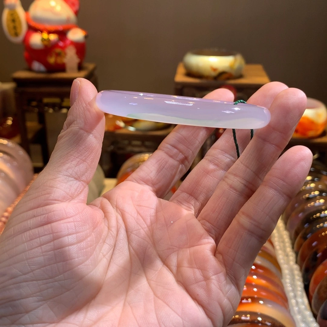 P***a玛瑙/玉髓未镶嵌手镯70号