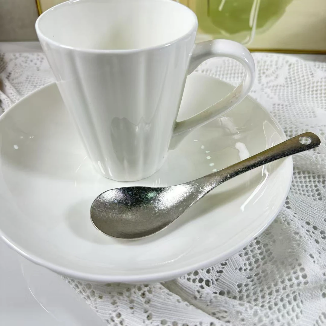 14-015  纯钛餐勺   高级配套汤勺宝宝勺   家用餐具