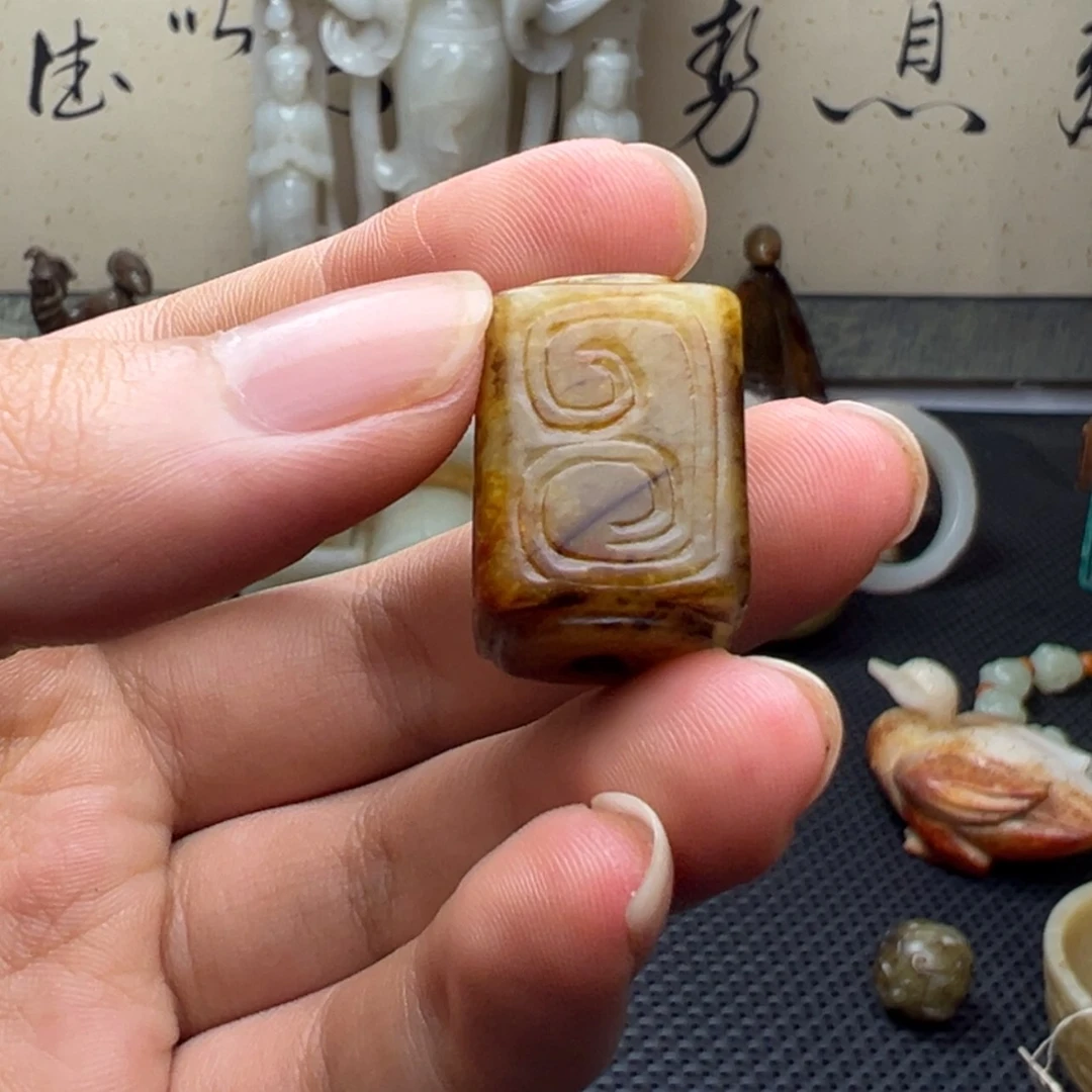 【闪购商品】未镶嵌和田玉（糖玉）挂件