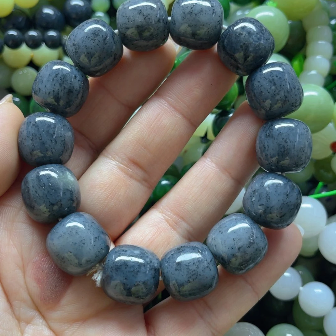 和田玉手链未镶嵌