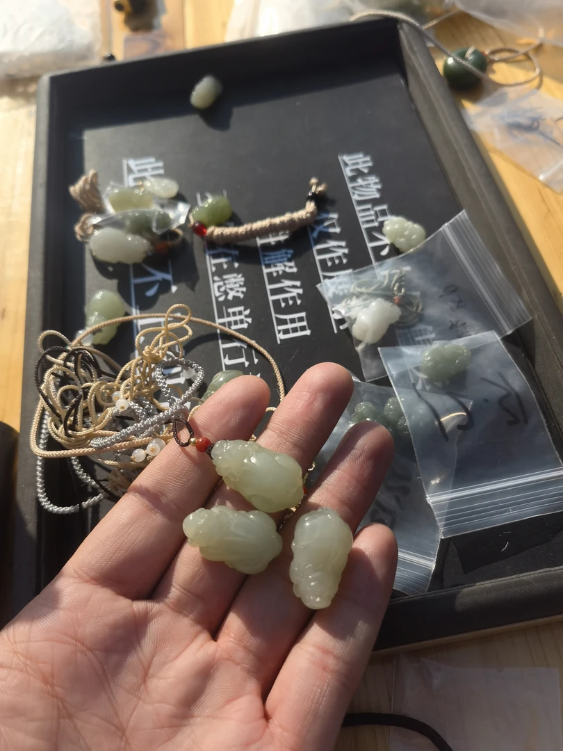 和田玉貔貅多样性随机发一