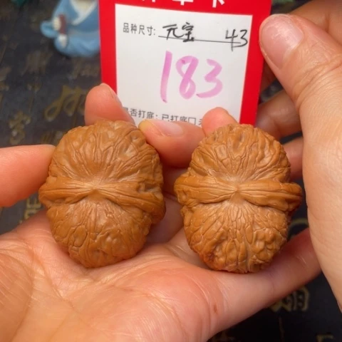 吊坠文玩核桃文玩的好