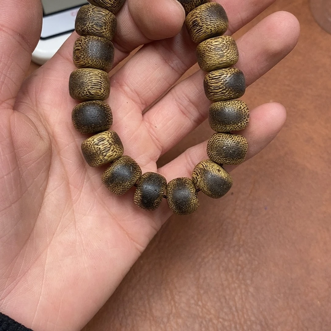 沉香香囊沉香虫漏