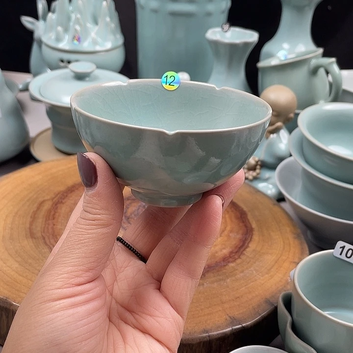 瓷片杯全品988999