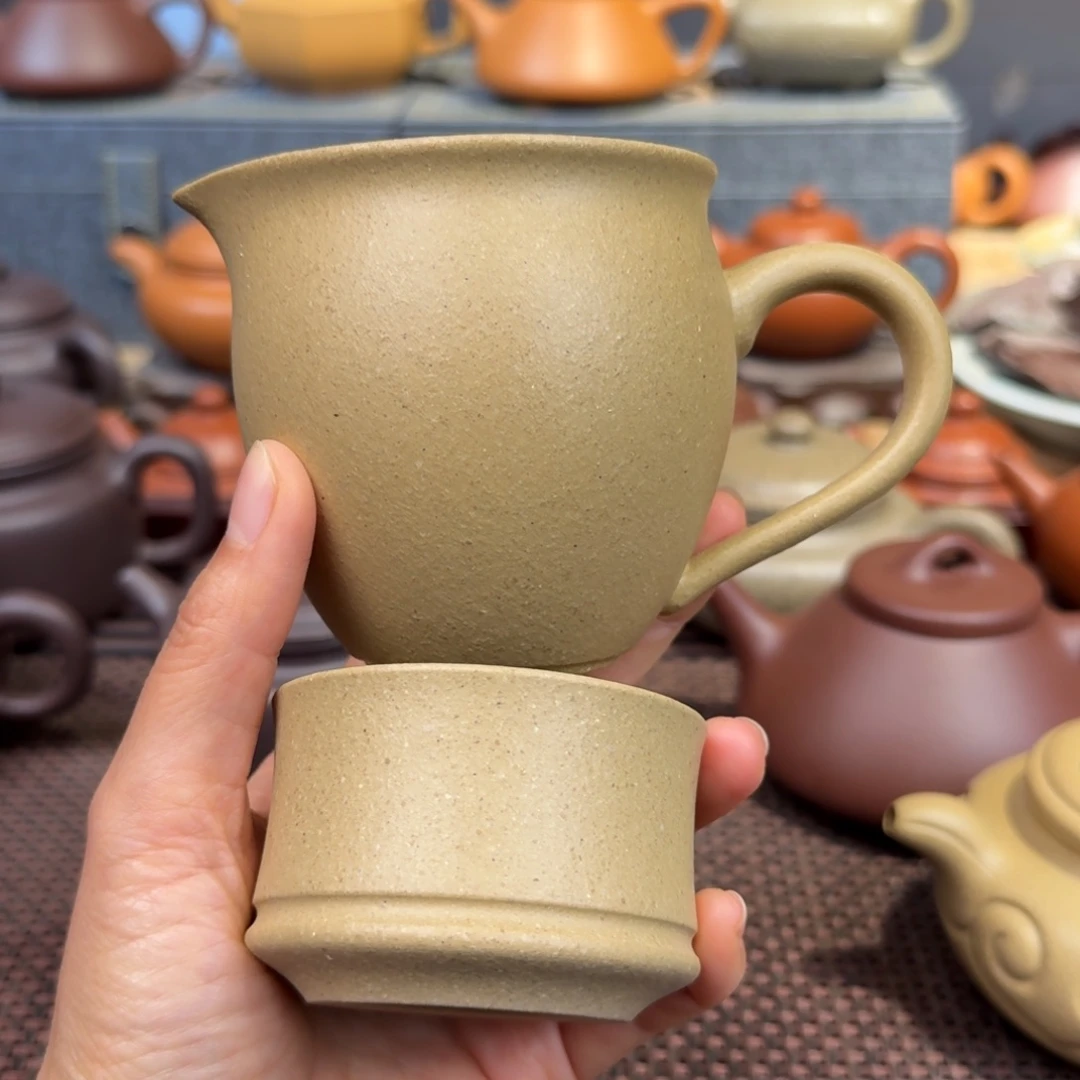 茶壶本山绿泥梨皮200毫升左右