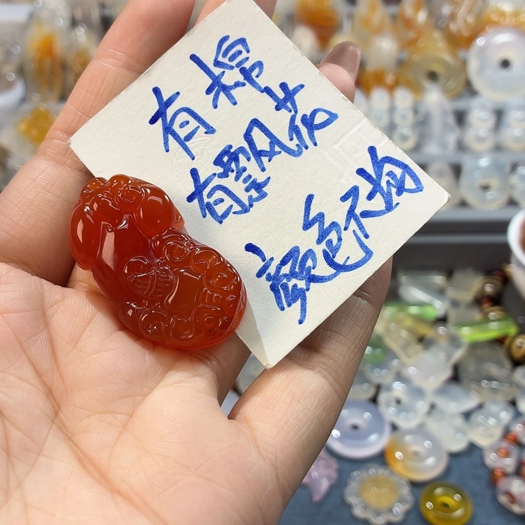 玛瑙/玉髓未镶嵌颈饰