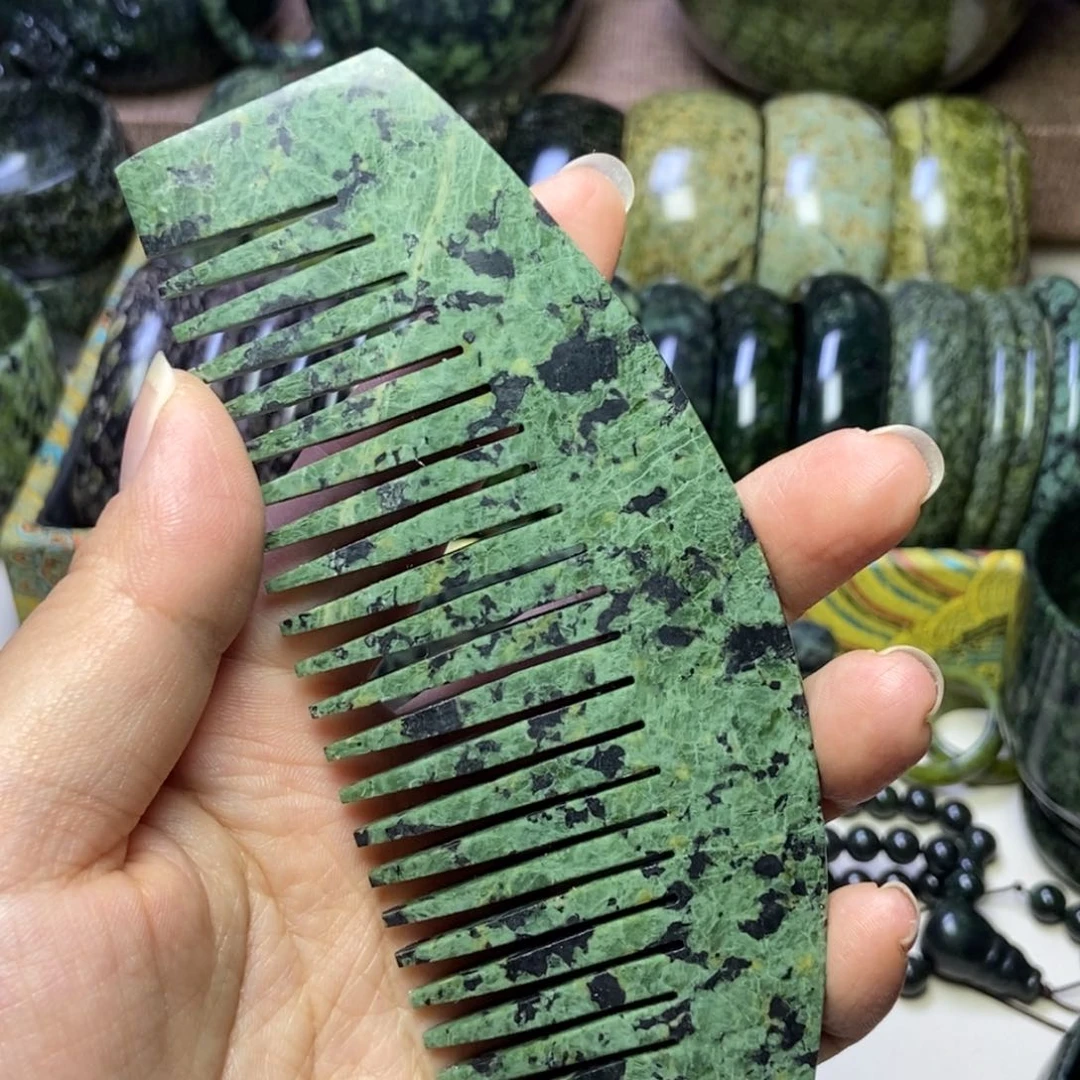 蛇纹石玉未镶嵌手串