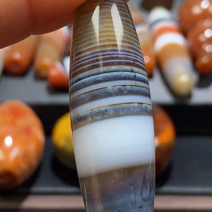 玛瑙/玉髓未镶嵌挂件