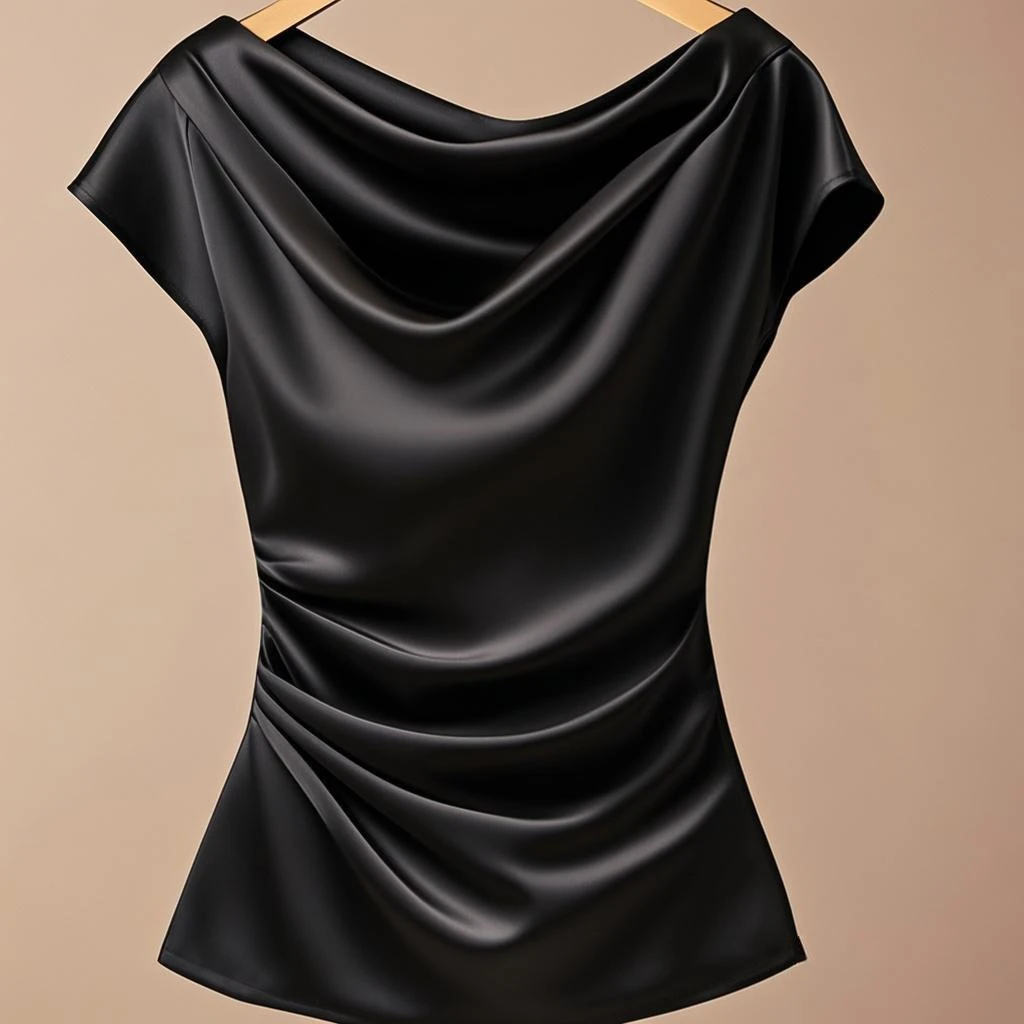 今年夏季新款别致小众收腰上衣独特轻奢高级穿搭女装坎肩衬衫漂亮