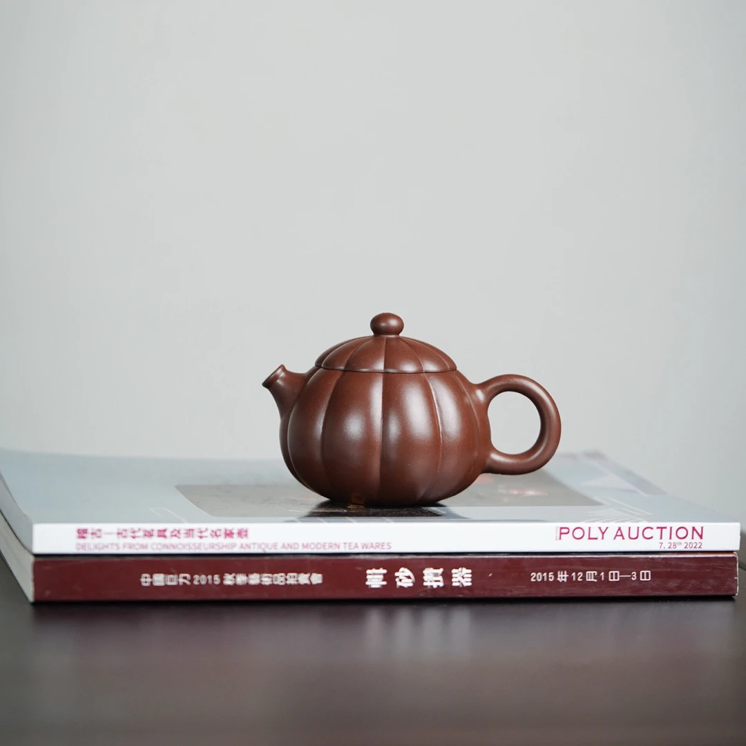 筋纹西施·极致性价比        /180cc·原矿一厂老紫泥