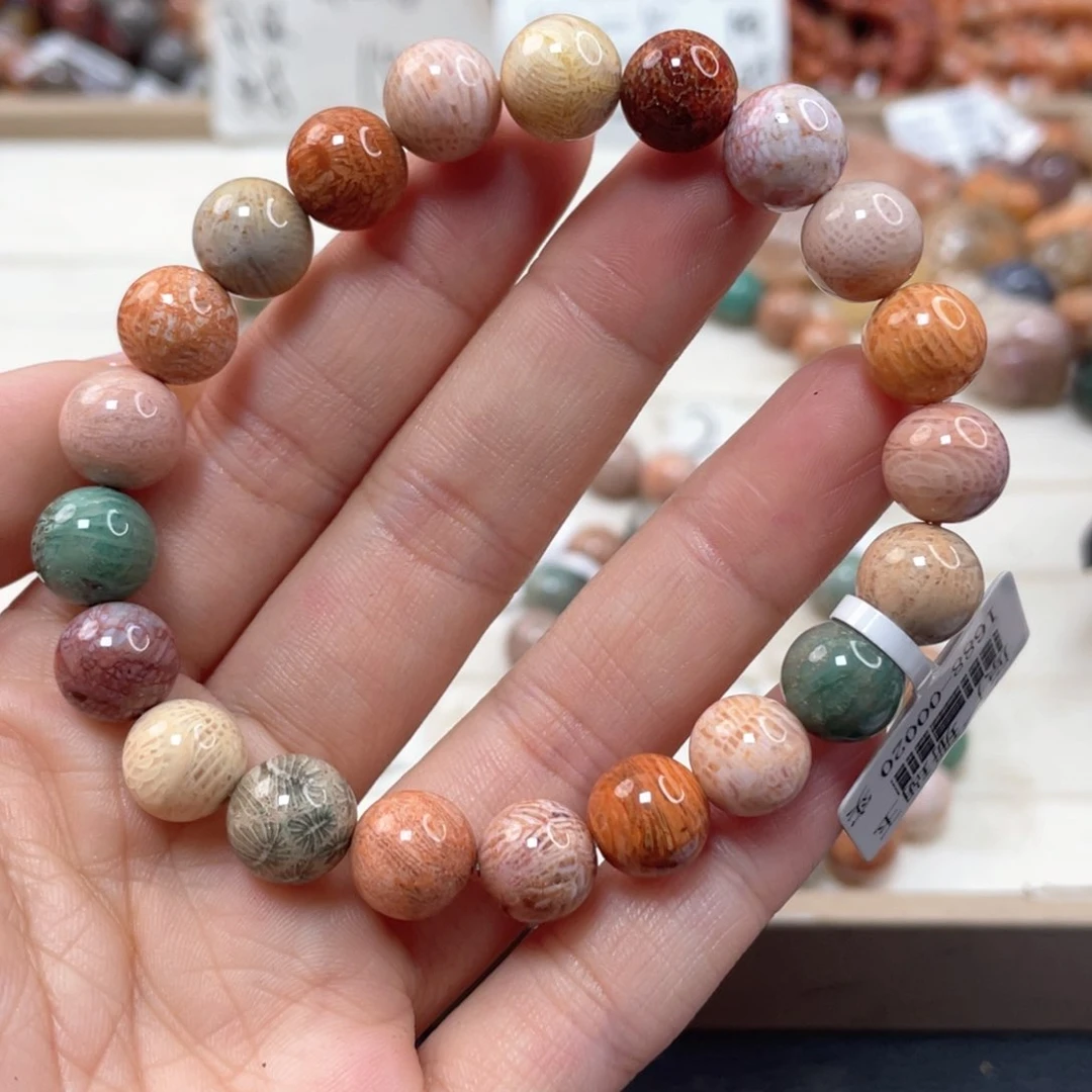 未镶嵌手链硅化玉Y**i105