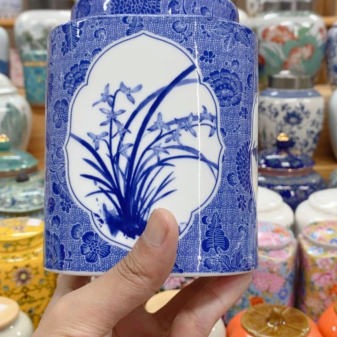 鑫睿茶器茶叶罐子