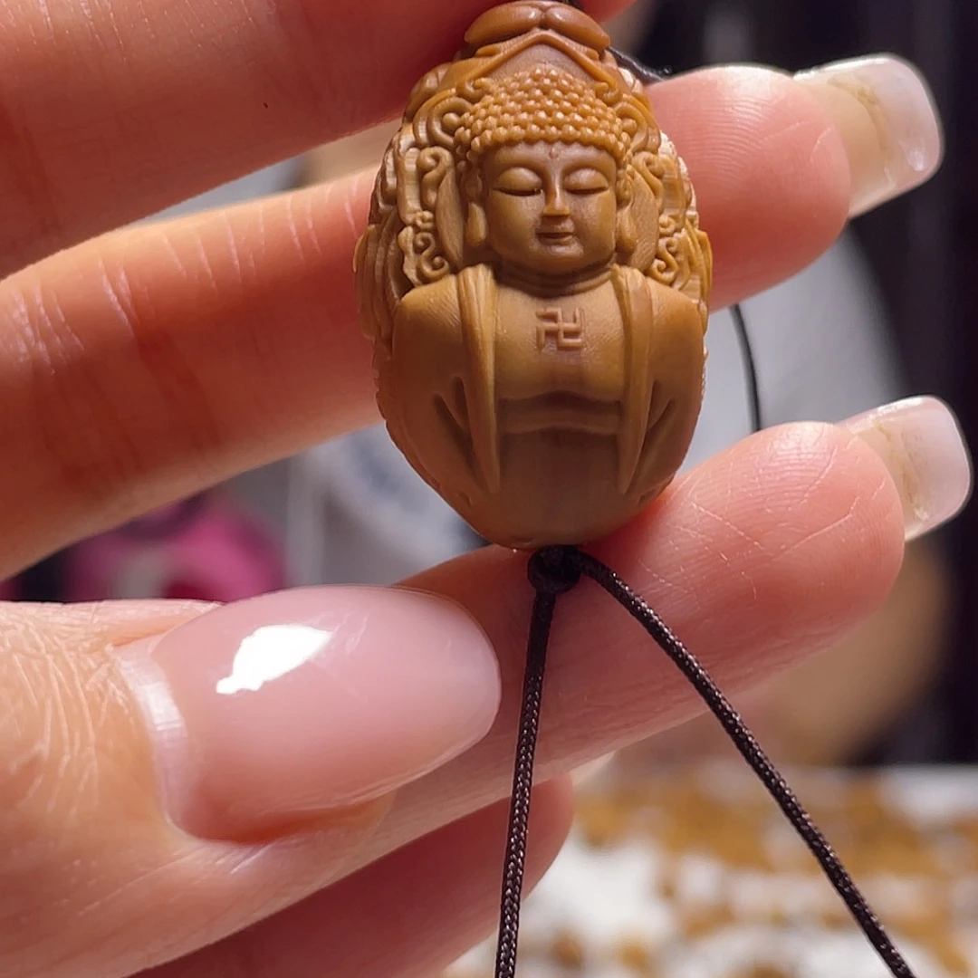 橄榄核吊坠橄榄核