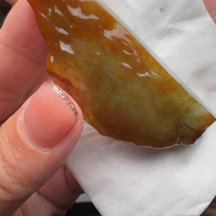 定制翡翠未镶嵌包工