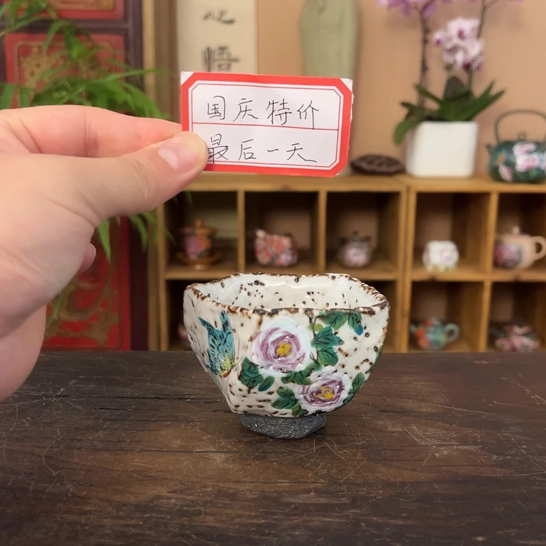 景德镇纯手工手绘陶瓷