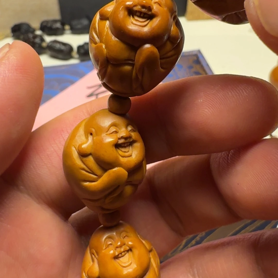 橄榄核手串/手链一醉图