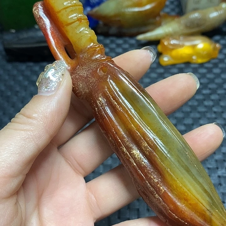 吊坠龙脊菩提一个