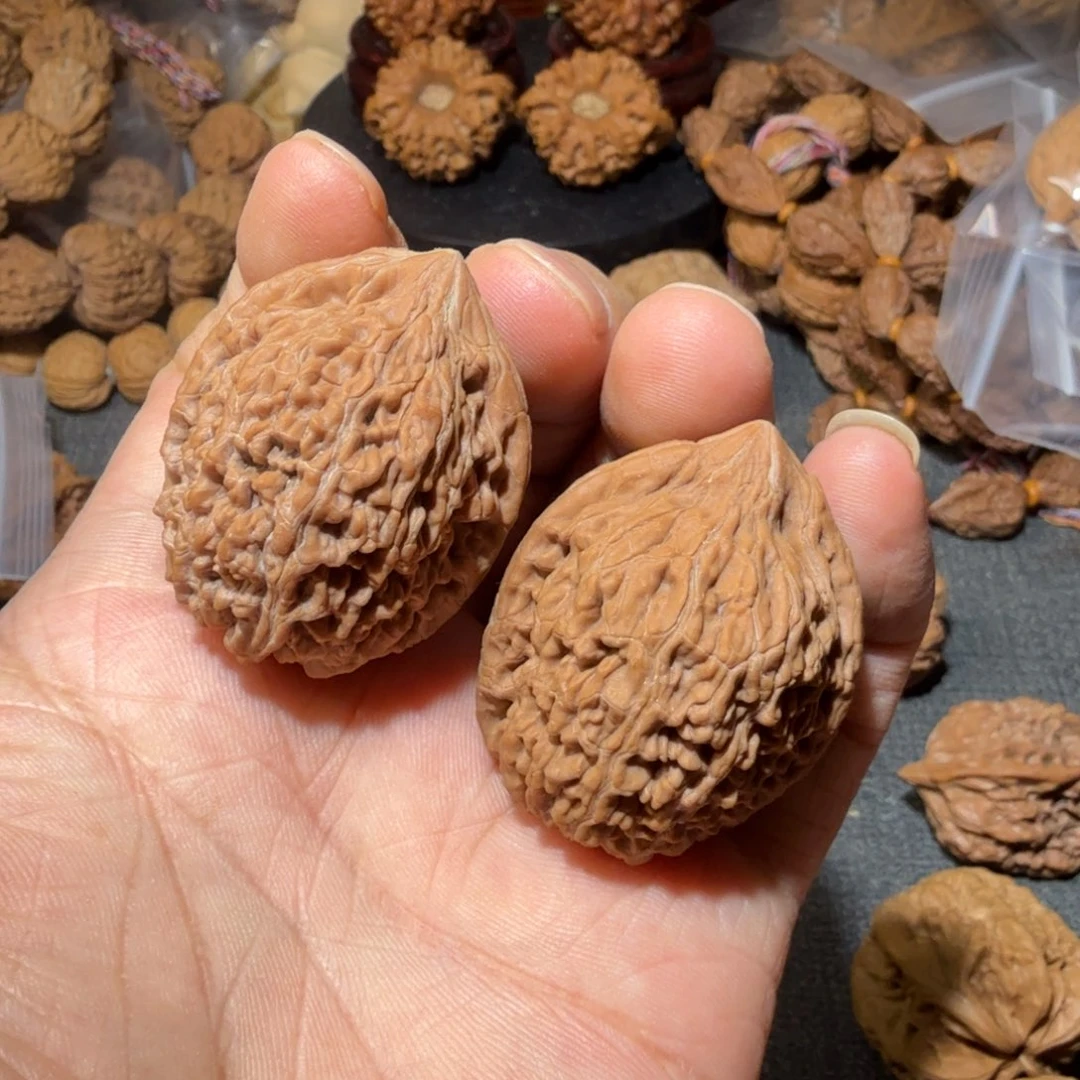 把件文玩核桃大蒜头37