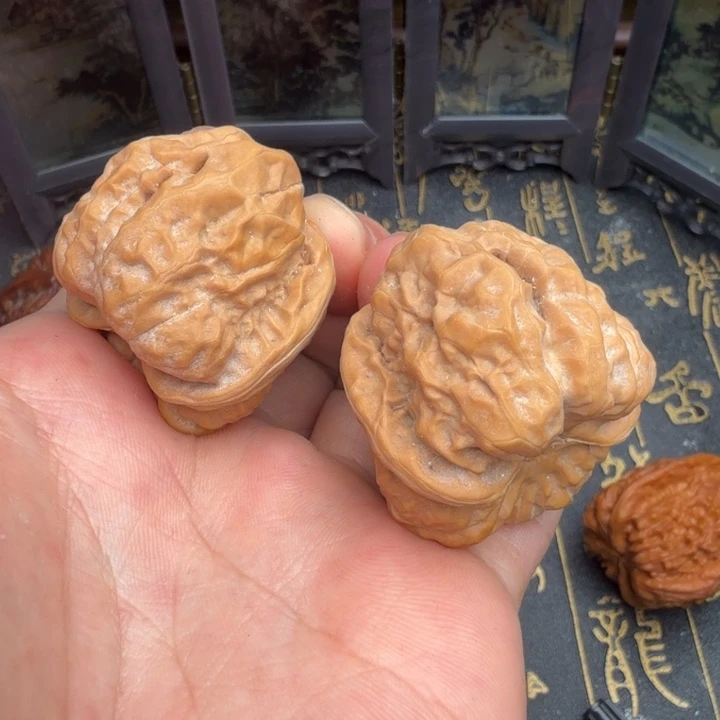 吊坠文玩核桃蛤蟆头36