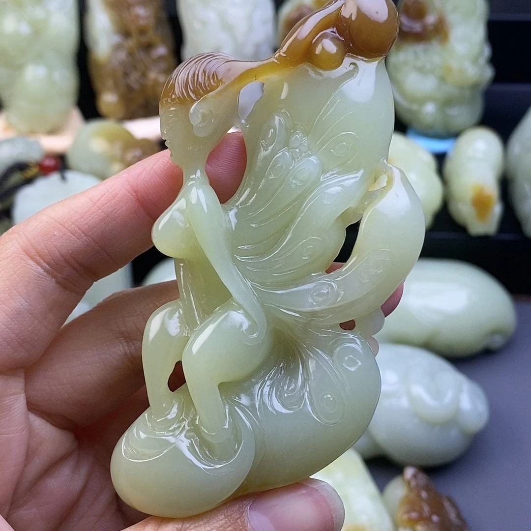 未镶嵌和田玉把件