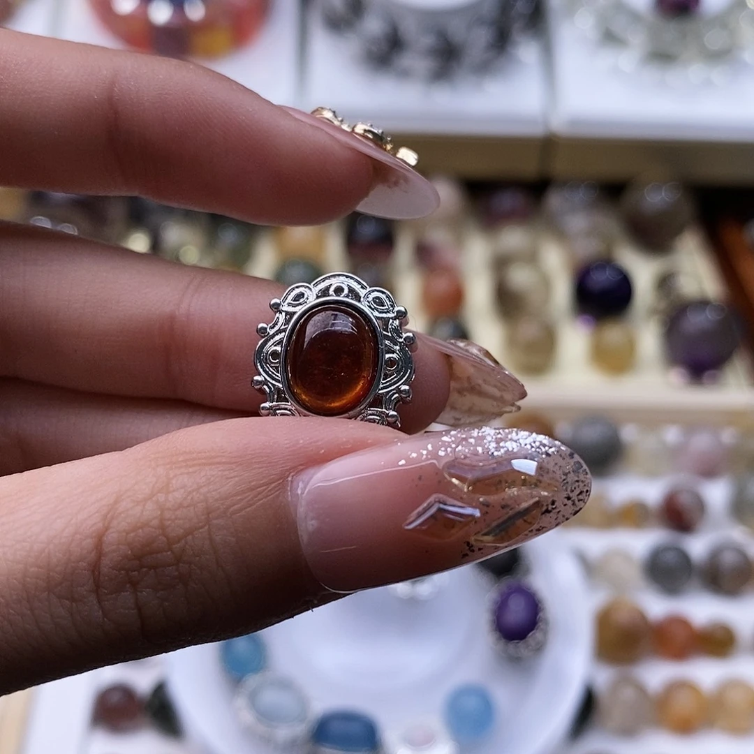 水晶颈饰未镶嵌要****羊，