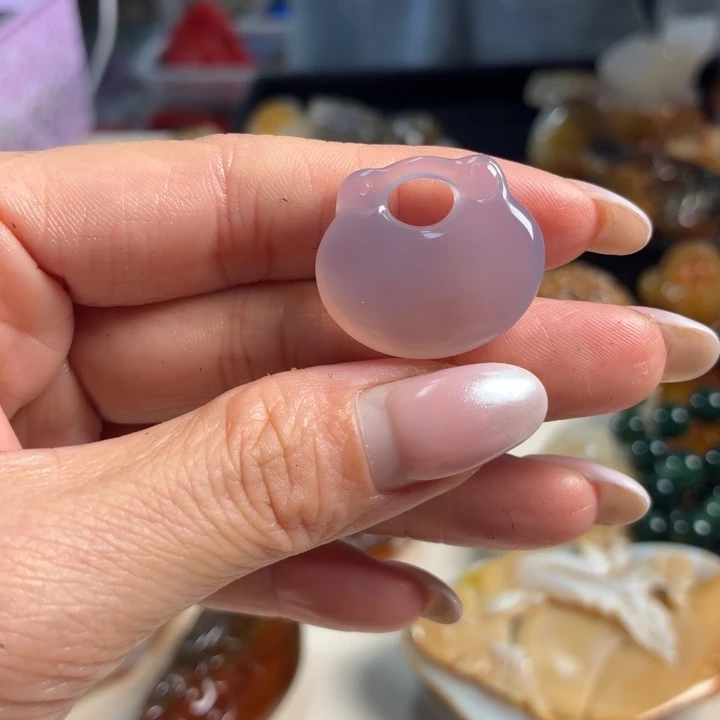 未镶嵌颈饰玛瑙/玉髓