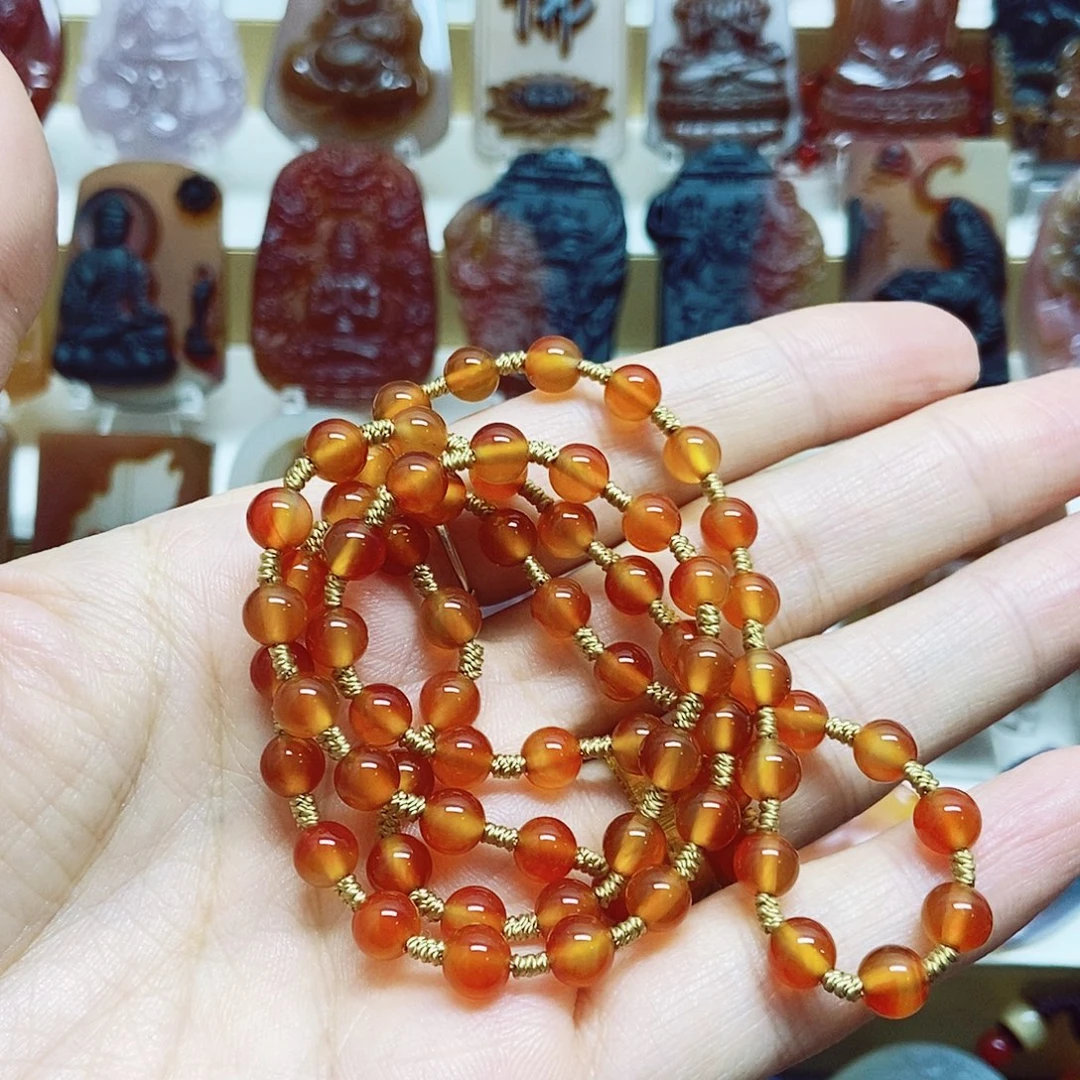 @***&玛瑙/玉髓未镶嵌颈饰