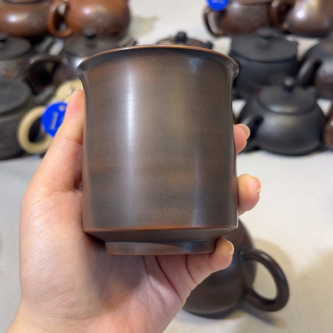 【闪购商品】龍****）红泥 主人杯 容量 160c c