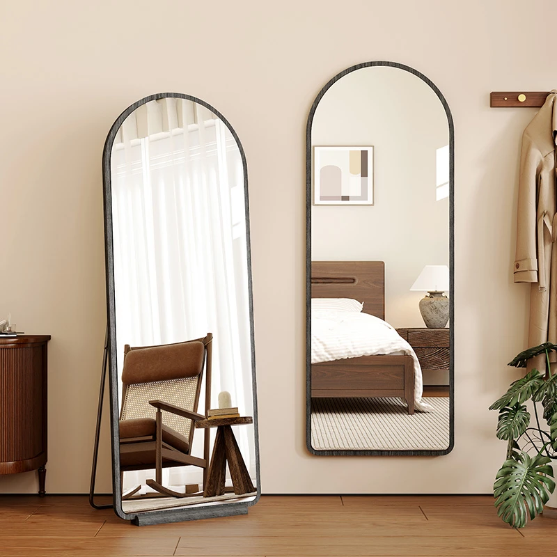 全身镜落地镜家用女生网红高颜值卧室自拍试衣大镜子服装店穿衣镜