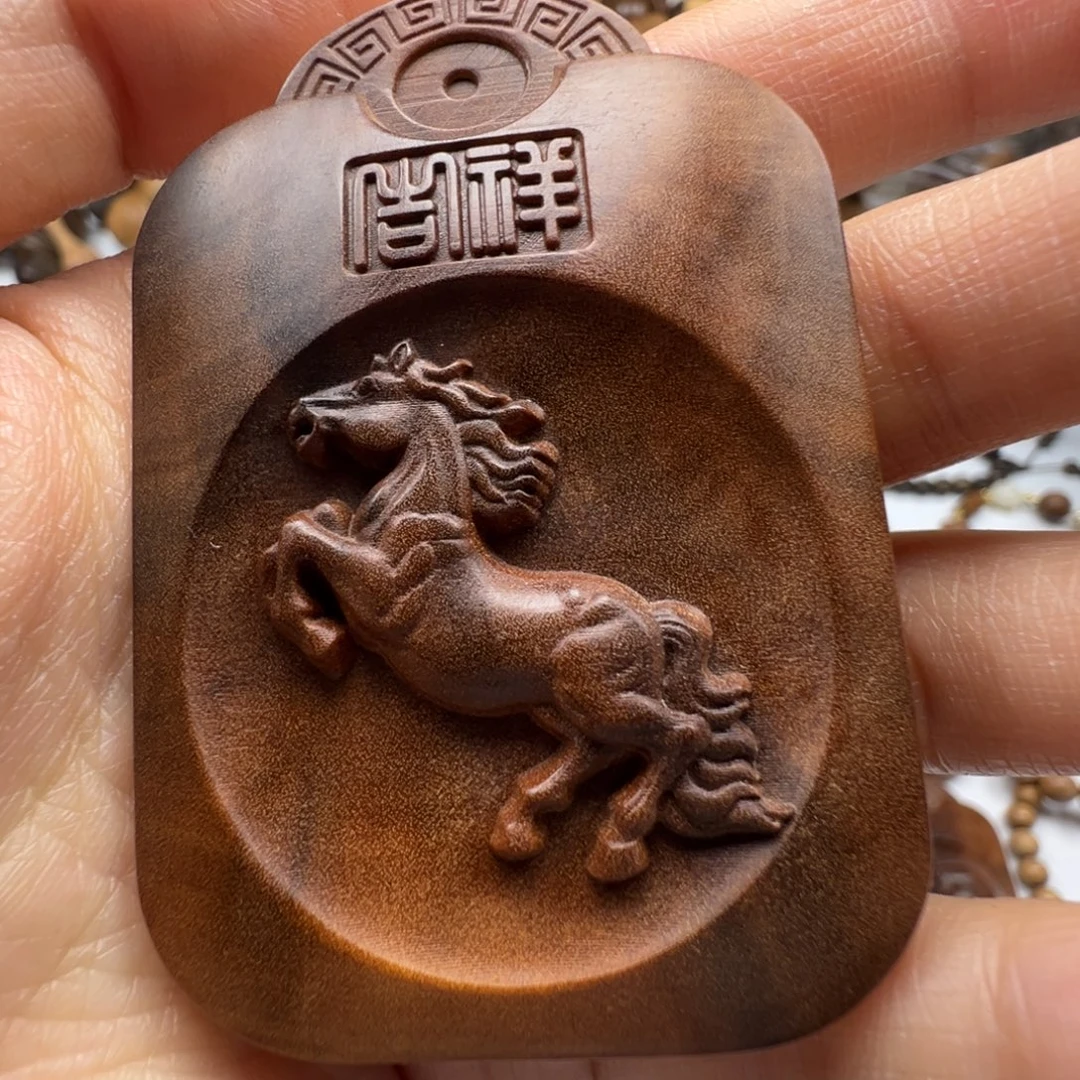 檀香木小马老山檀