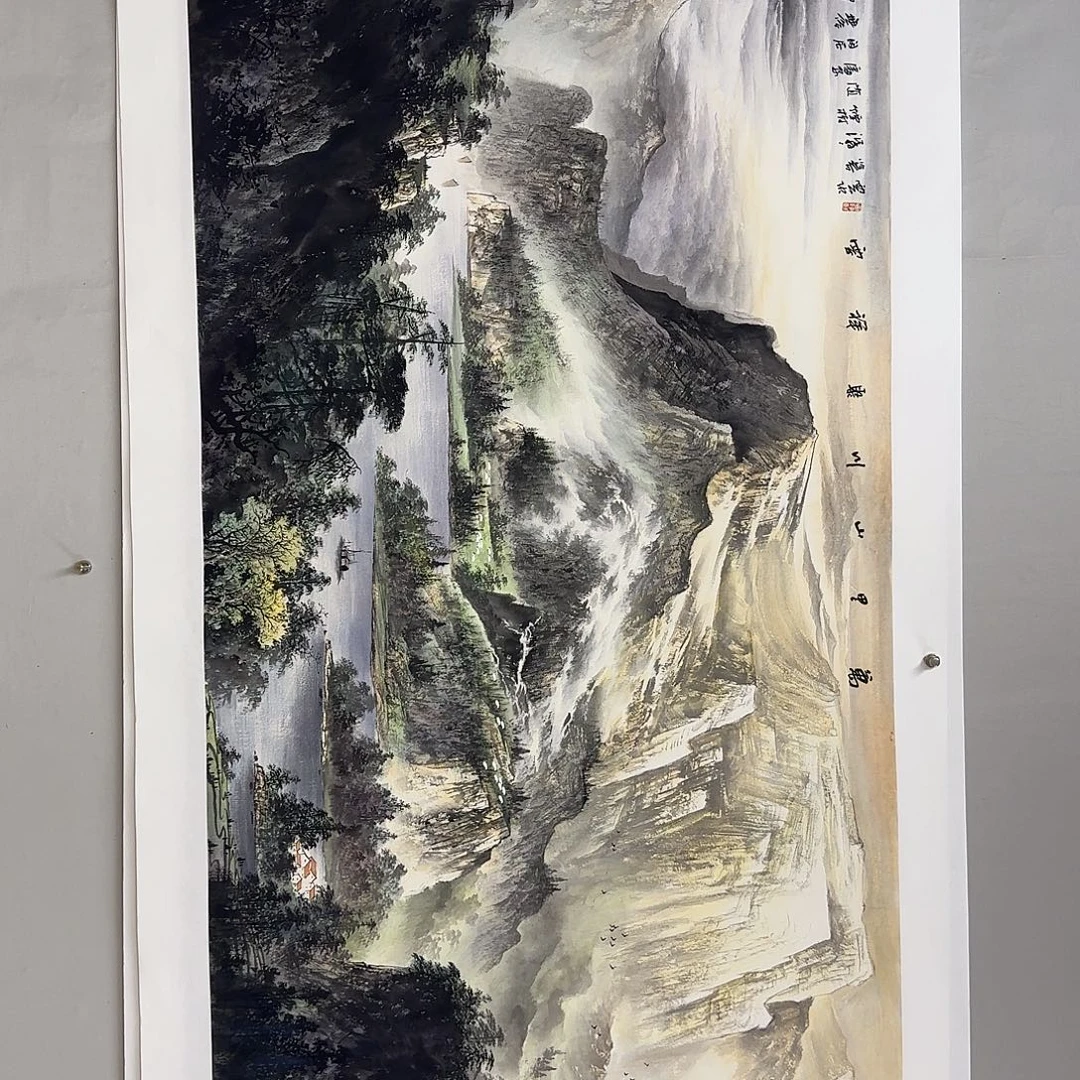 龙***国画黎俸禄黎俸禄240x98