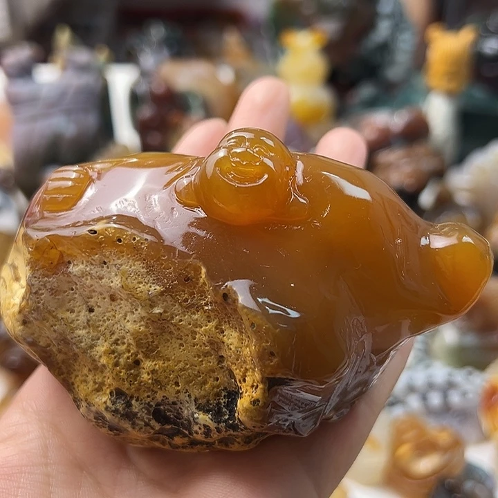 未镶嵌颈饰玛瑙/玉髓