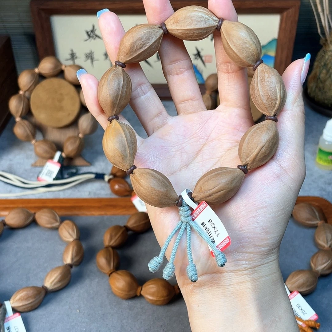 橄榄核手串/手链1728梅林铁核