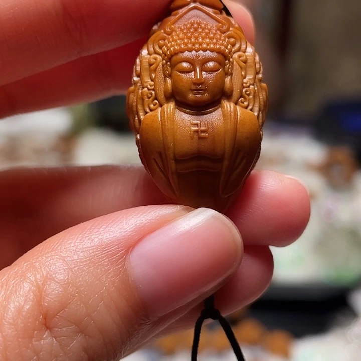 橄榄核吊坠橄榄核