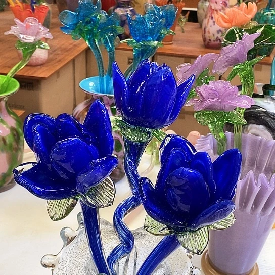 夜光花高45厘米宽12厘米