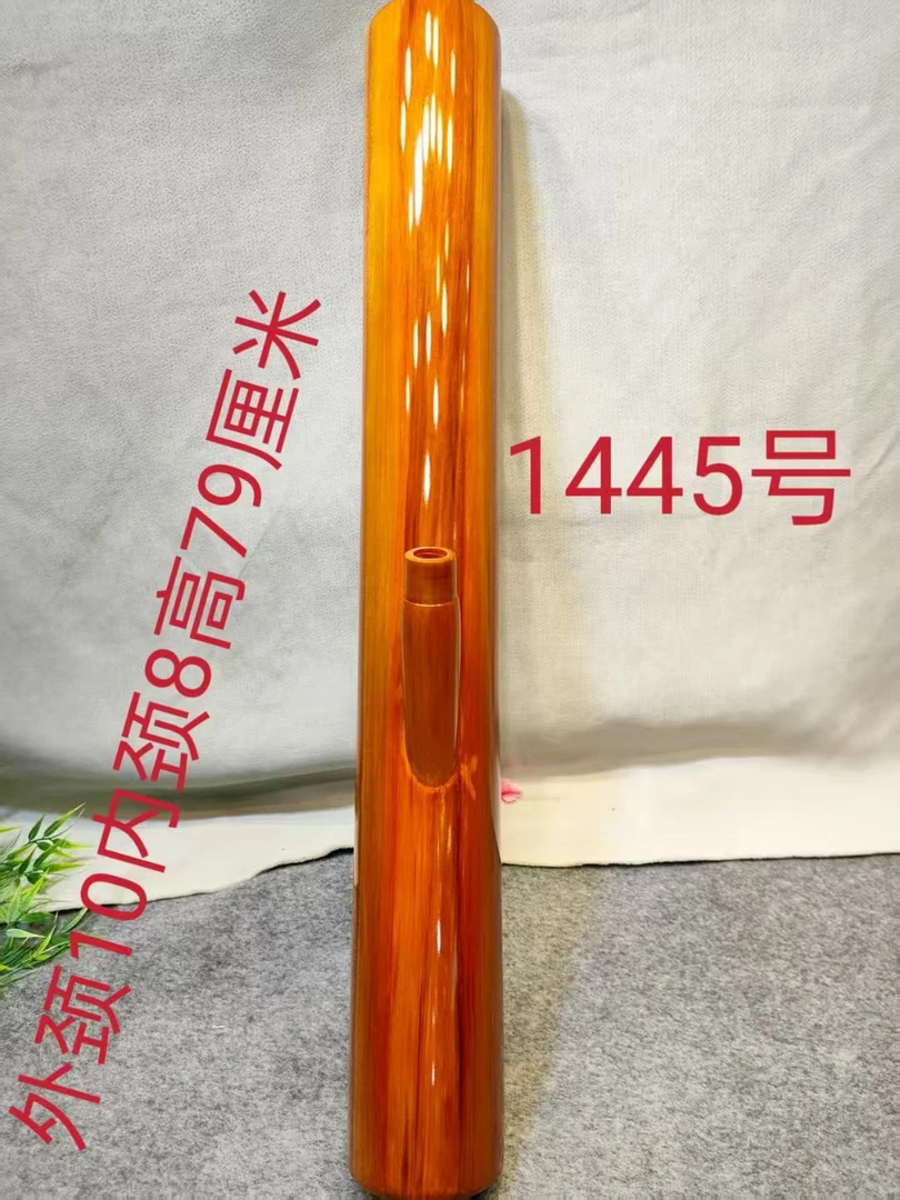 1445号缅甸红豆杉水咽筒整体无拼接风干老料不易开裂变形