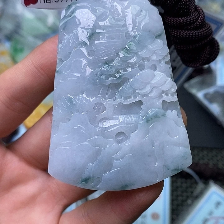 颈饰未镶嵌翡翠681