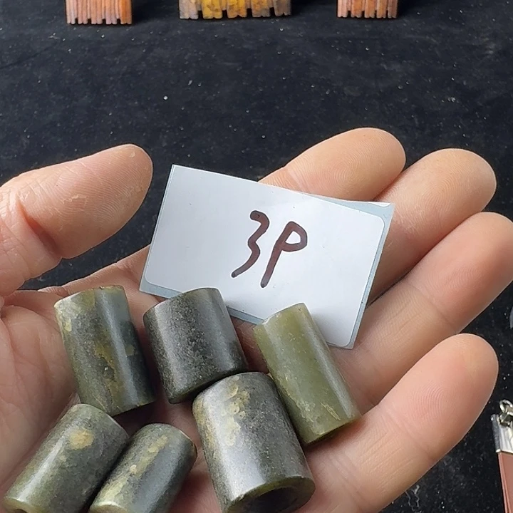 和田玉（白玉）未镶嵌颈饰