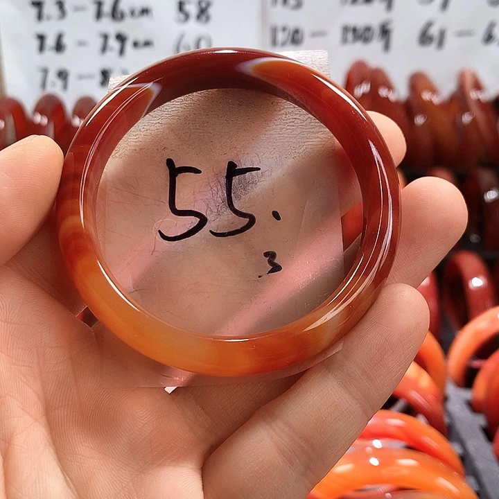 手镯玛瑙/玉髓未镶嵌