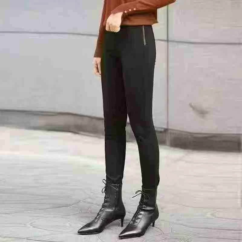 不支持退换/修身高腰显瘦长裤1100166